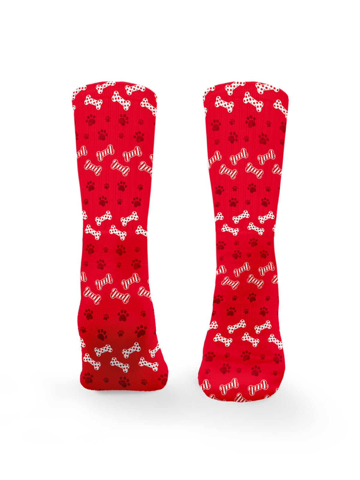 Dog Lover Christmas Crew Socks