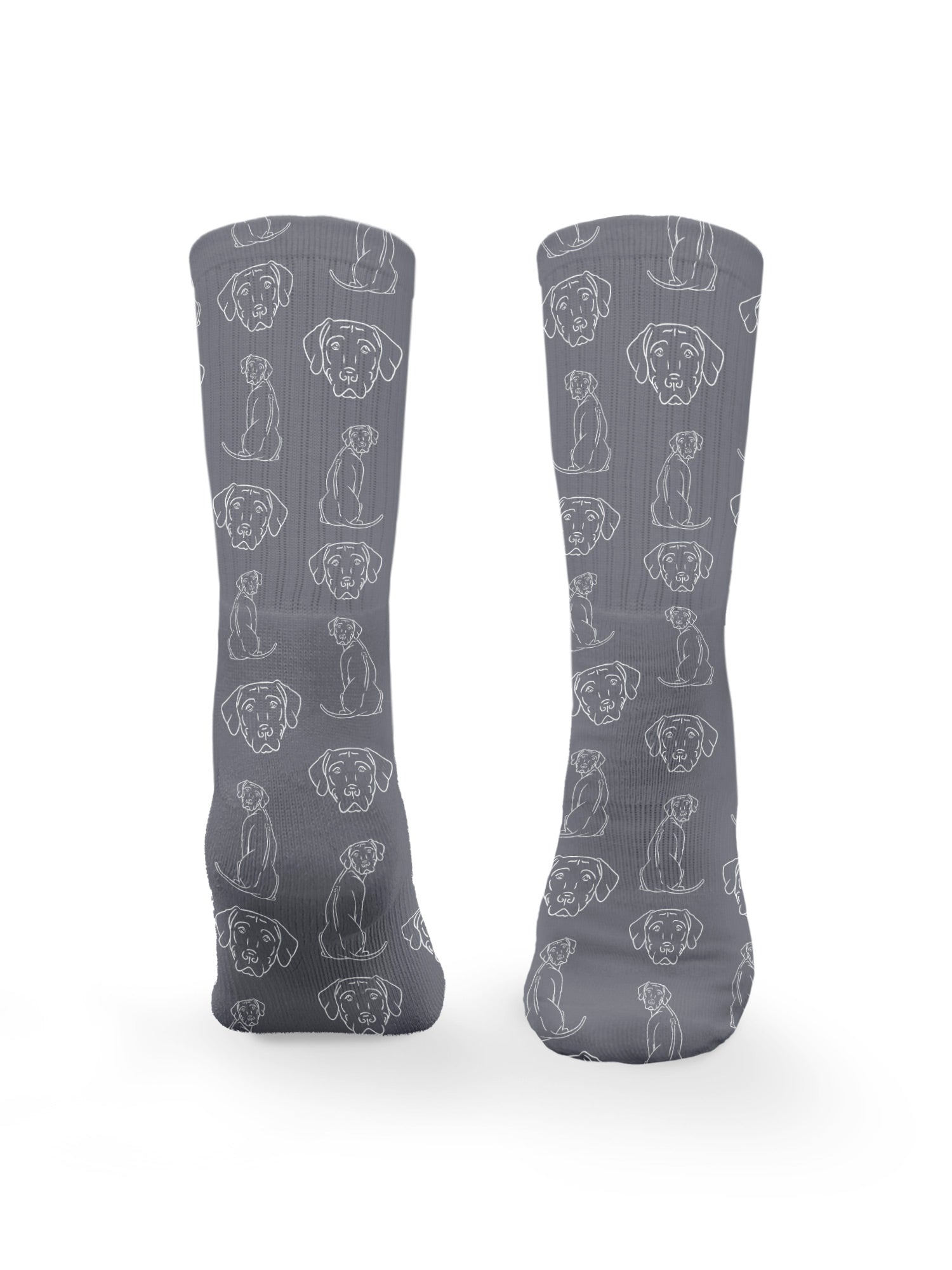 Rhodesian Ridgeback Crew Socks