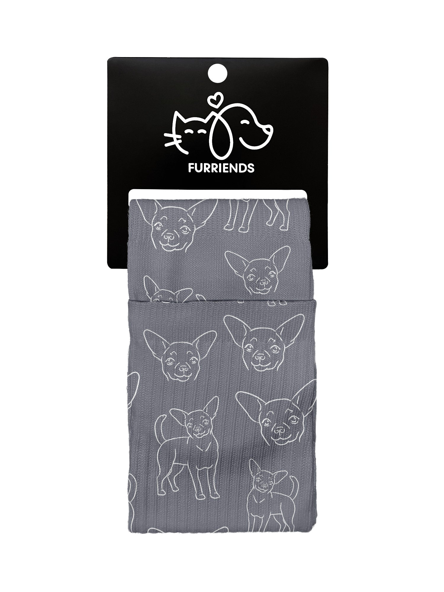 Chihuahua Crew Socks