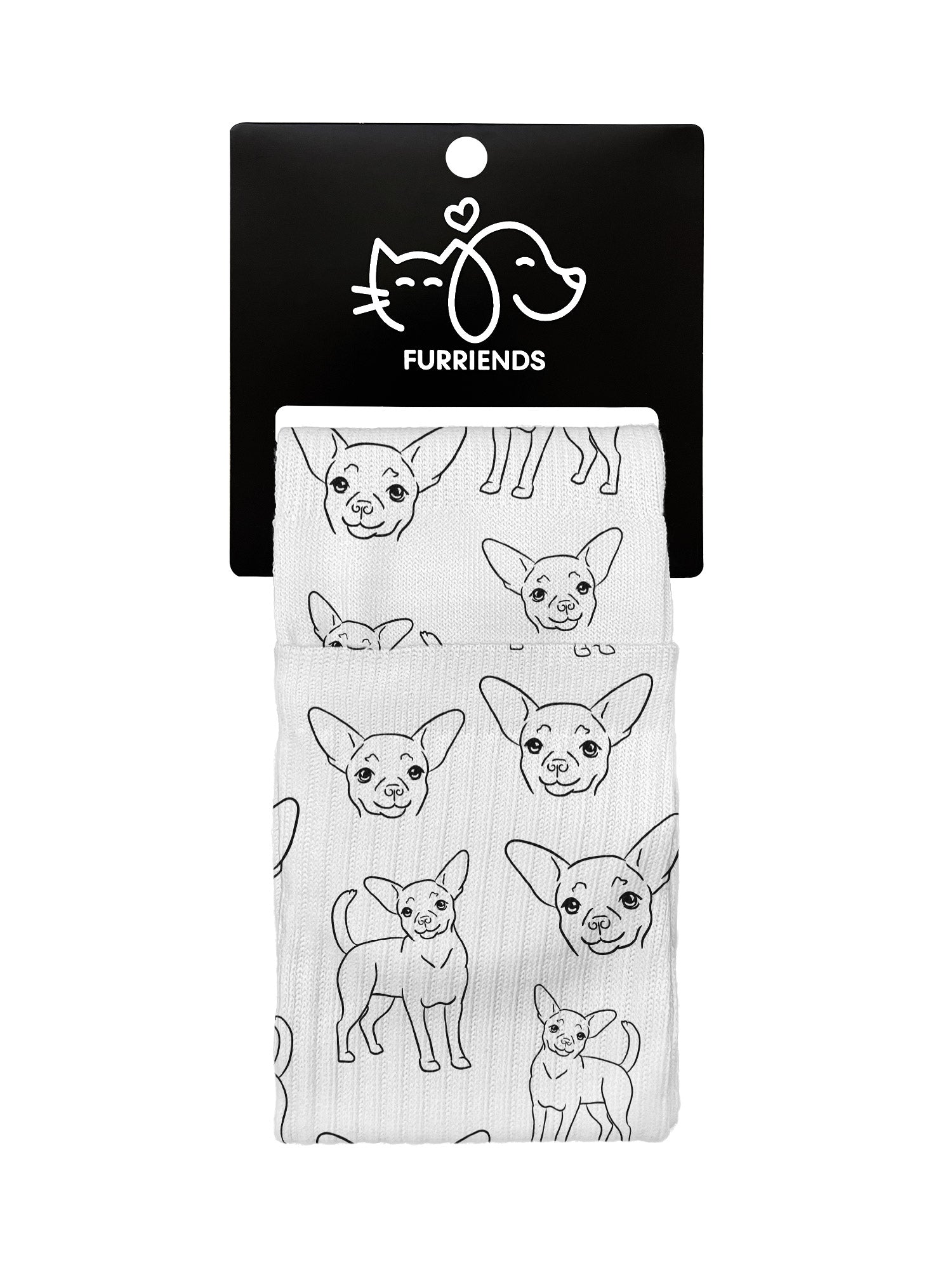 Chihuahua Crew Socks