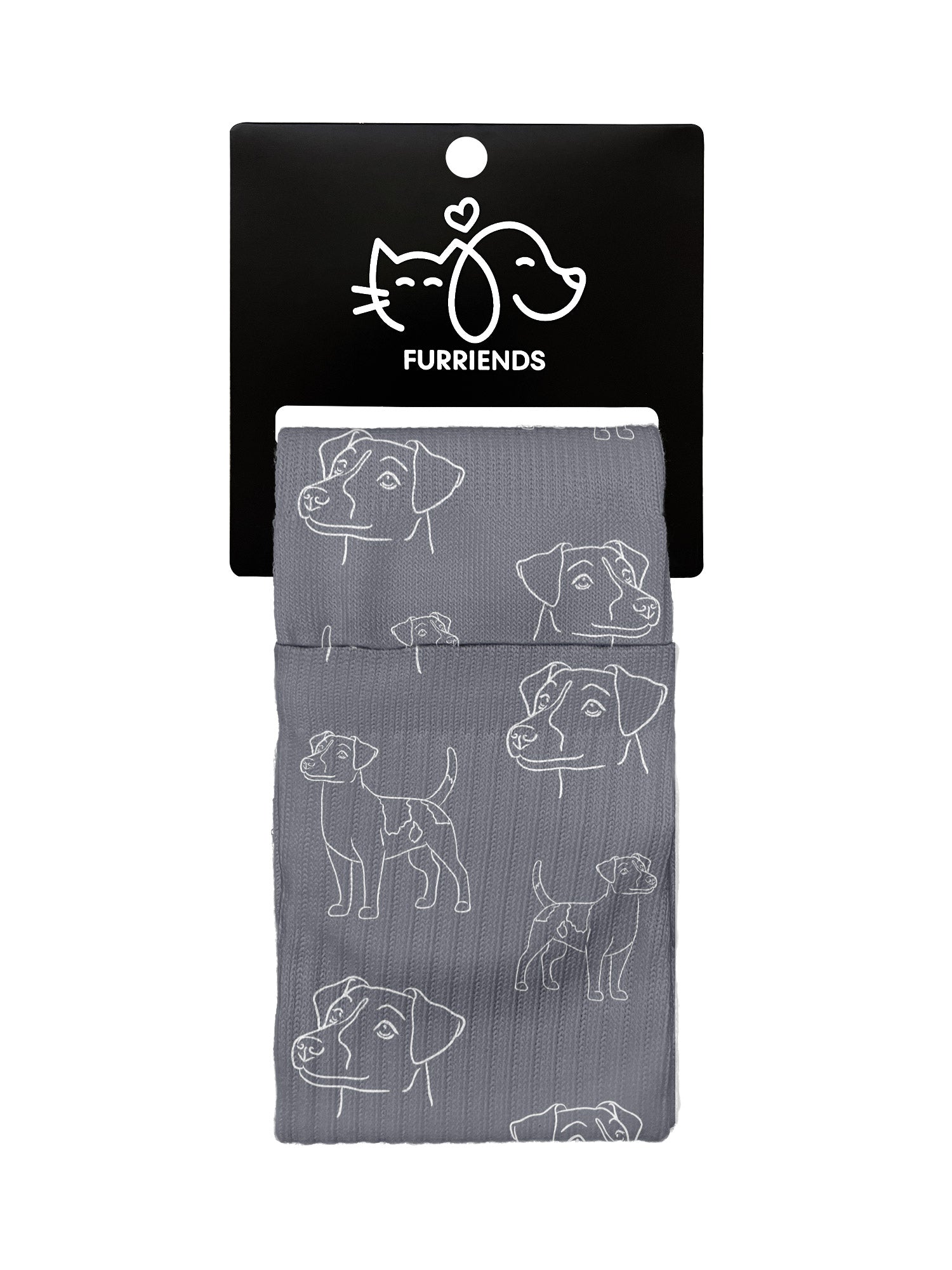 Jack Russell Terrier (Smooth Coat) Crew Socks