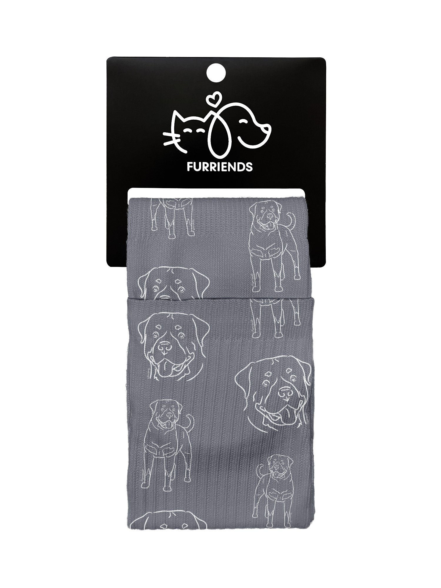 Rottweiler Crew Socks