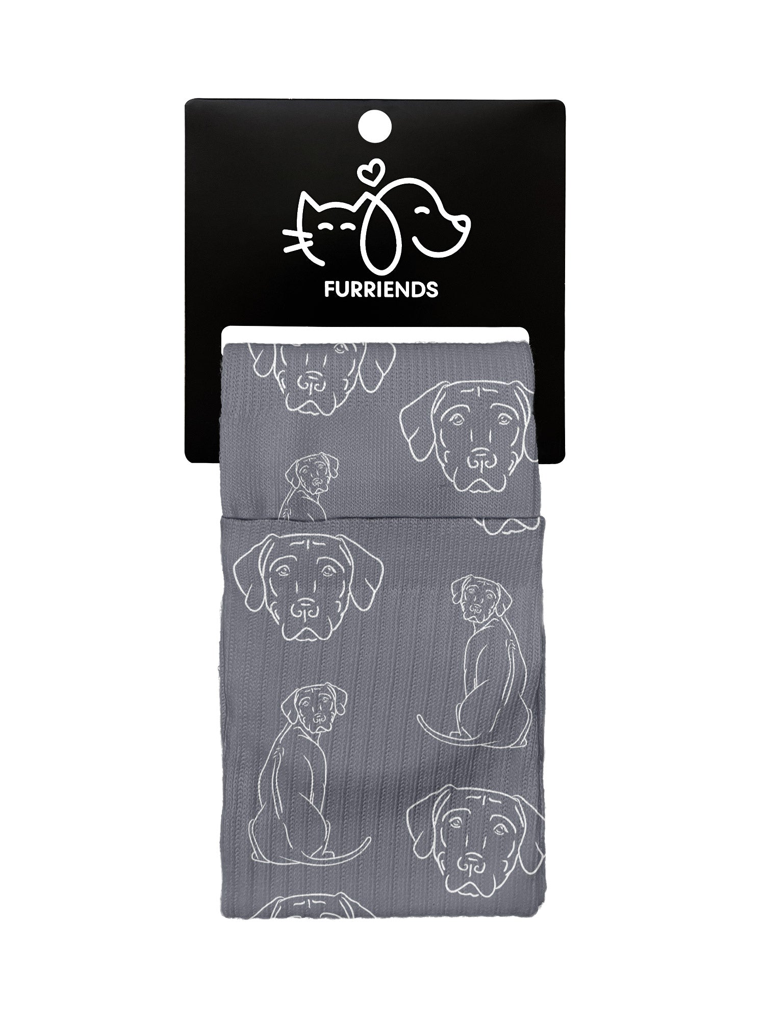 Rhodesian Ridgeback Crew Socks