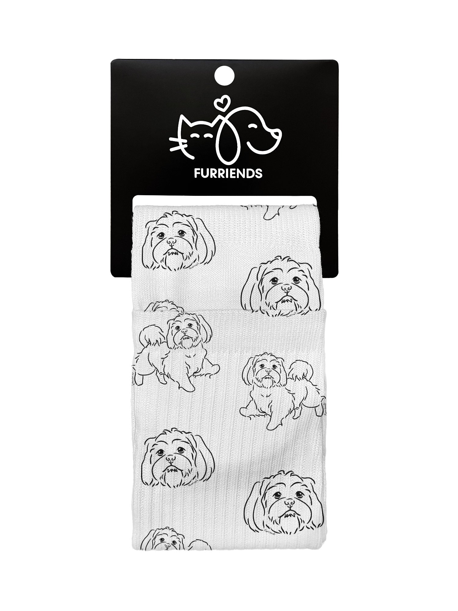 Shih Tzu Crew Socks