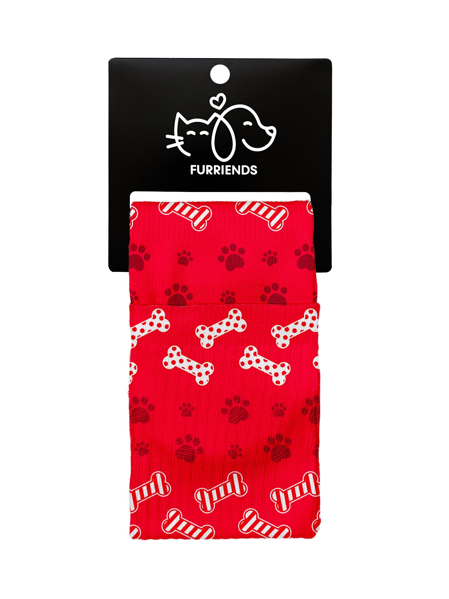 Dog Lover Christmas Crew Socks