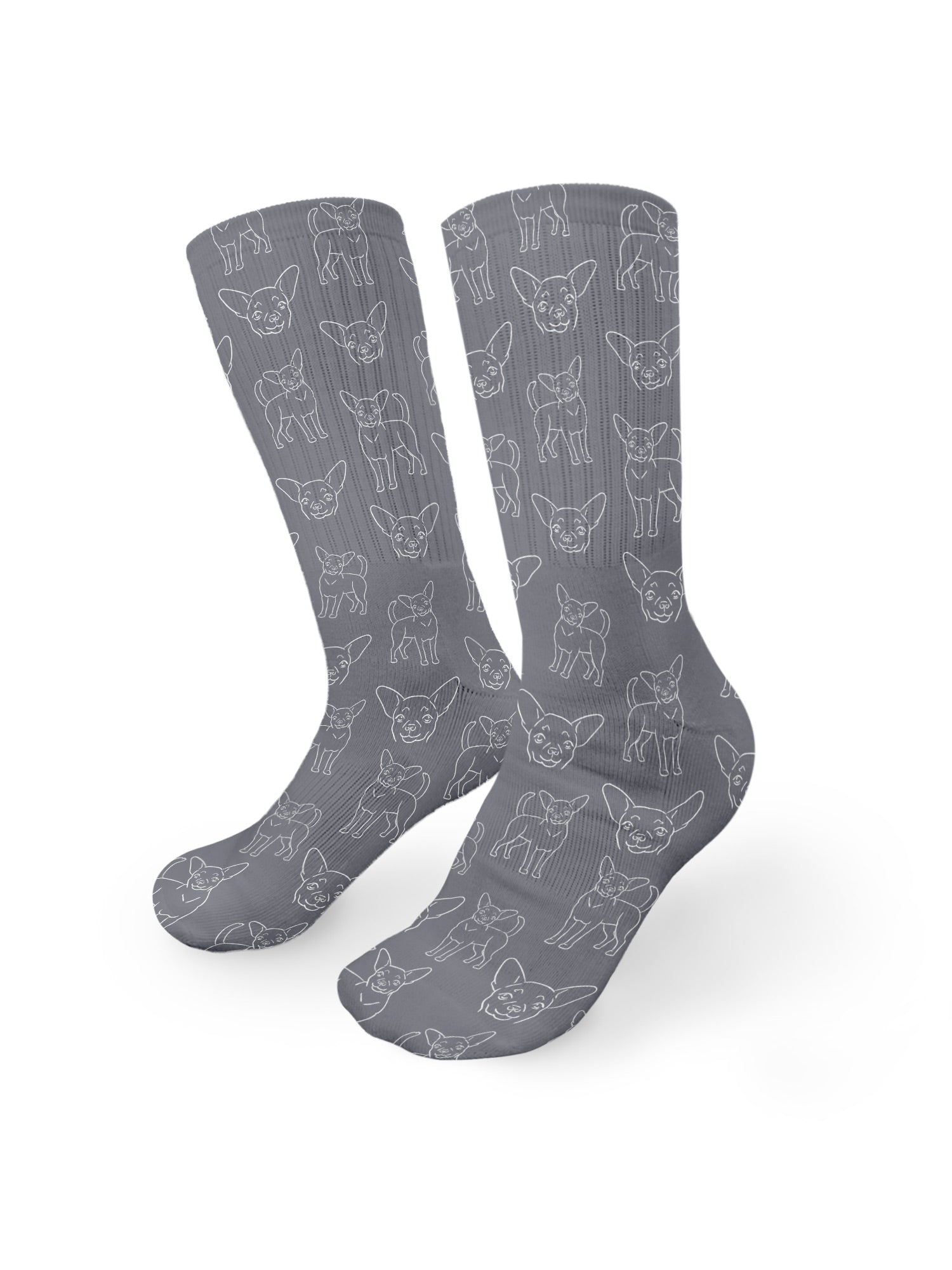 Chihuahua Crew Socks