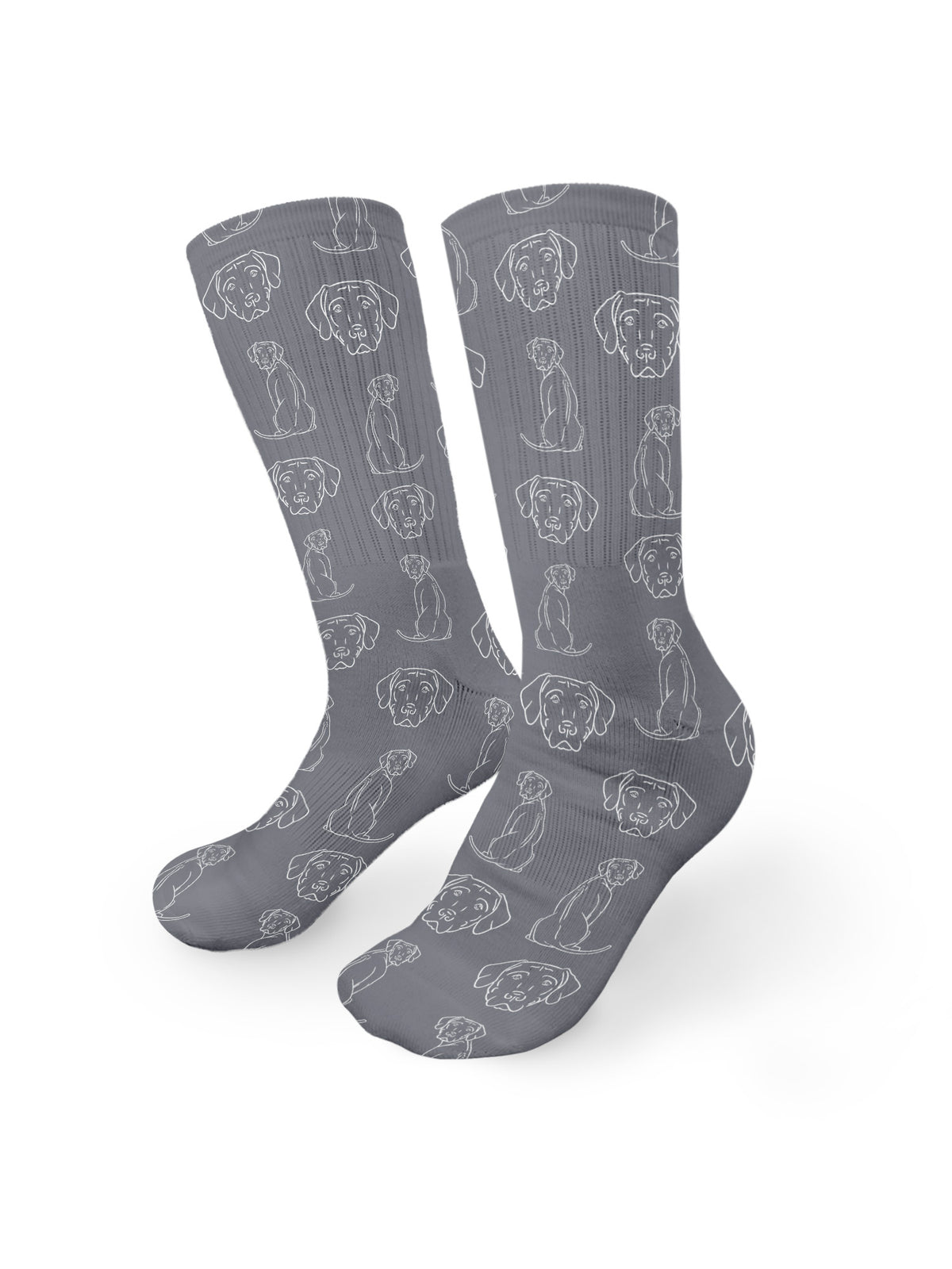 Rhodesian Ridgeback Crew Socks