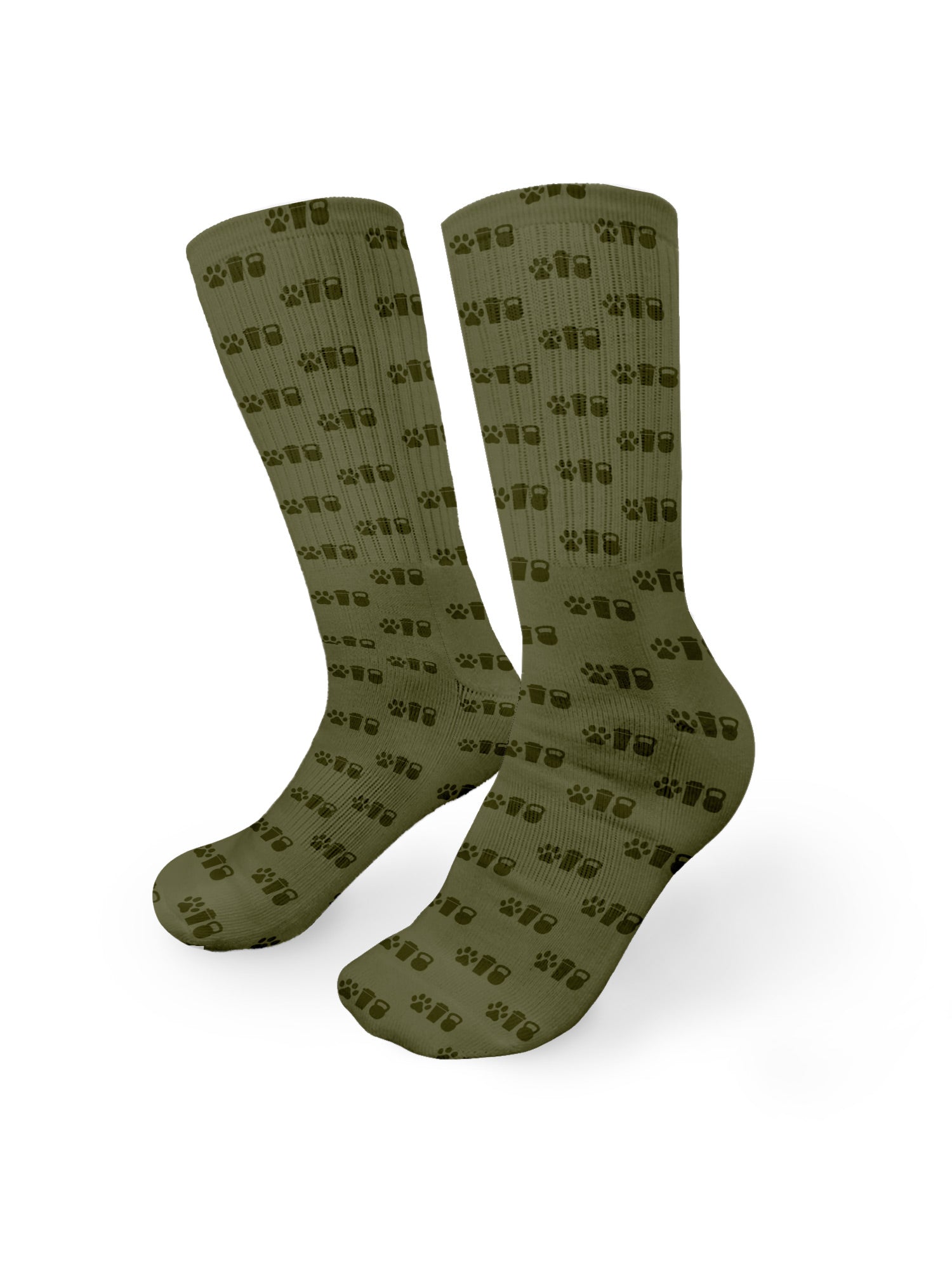 Three Ingredients Crew Socks