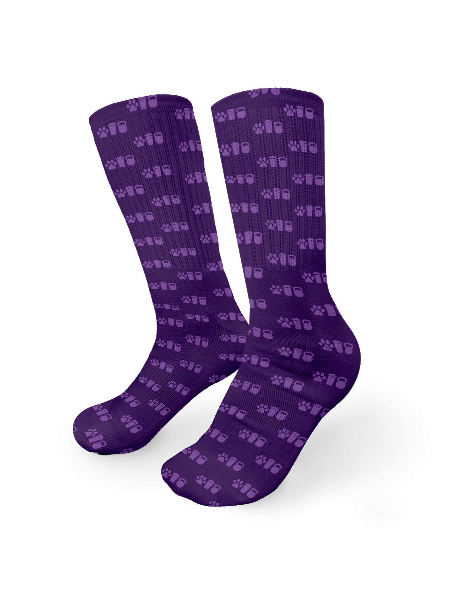 Three Ingredients Crew Socks