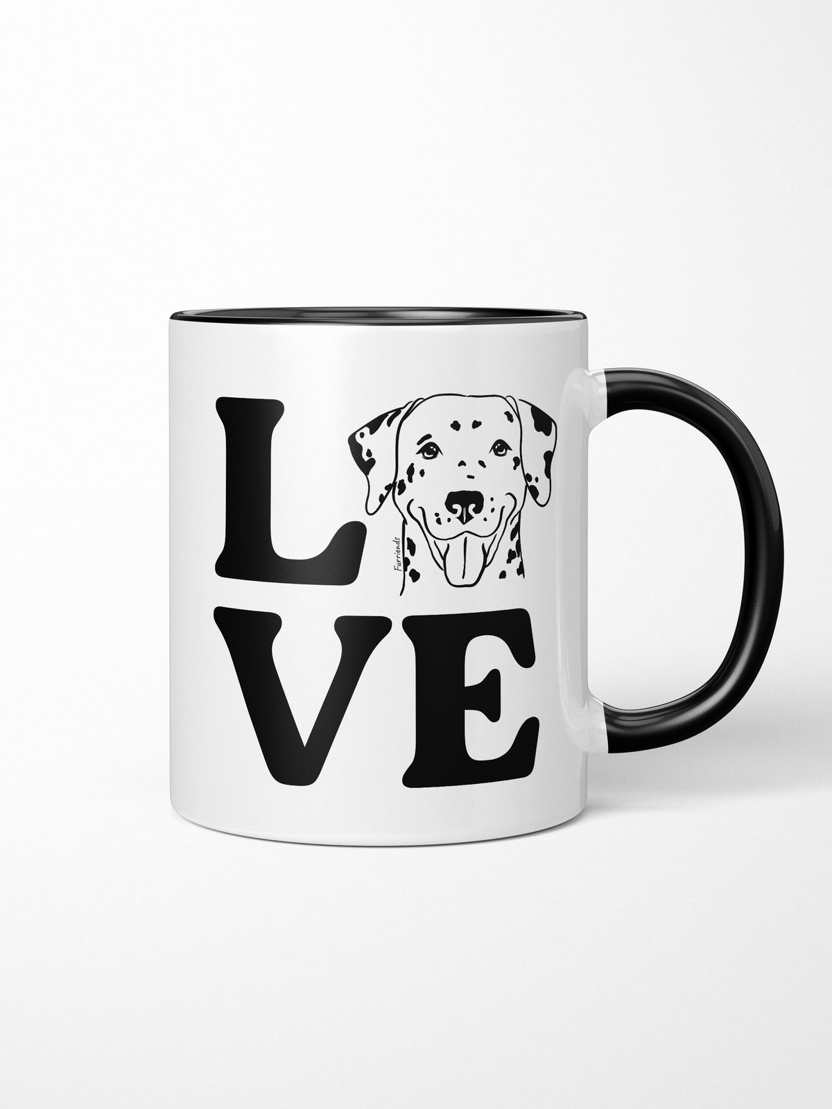 Breed LOVE Ceramic Mug (Customisable)