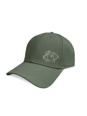 Jack Russell Terrier (Smooth Coat) Snapback Icon Cap