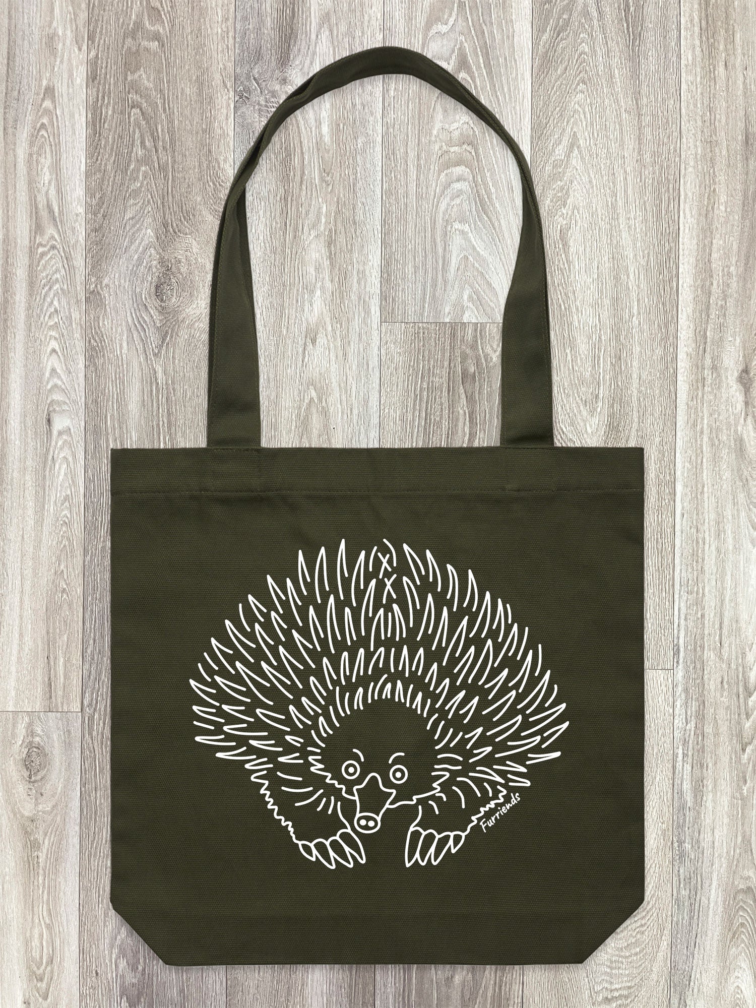 Echidna Edith Tote Bag