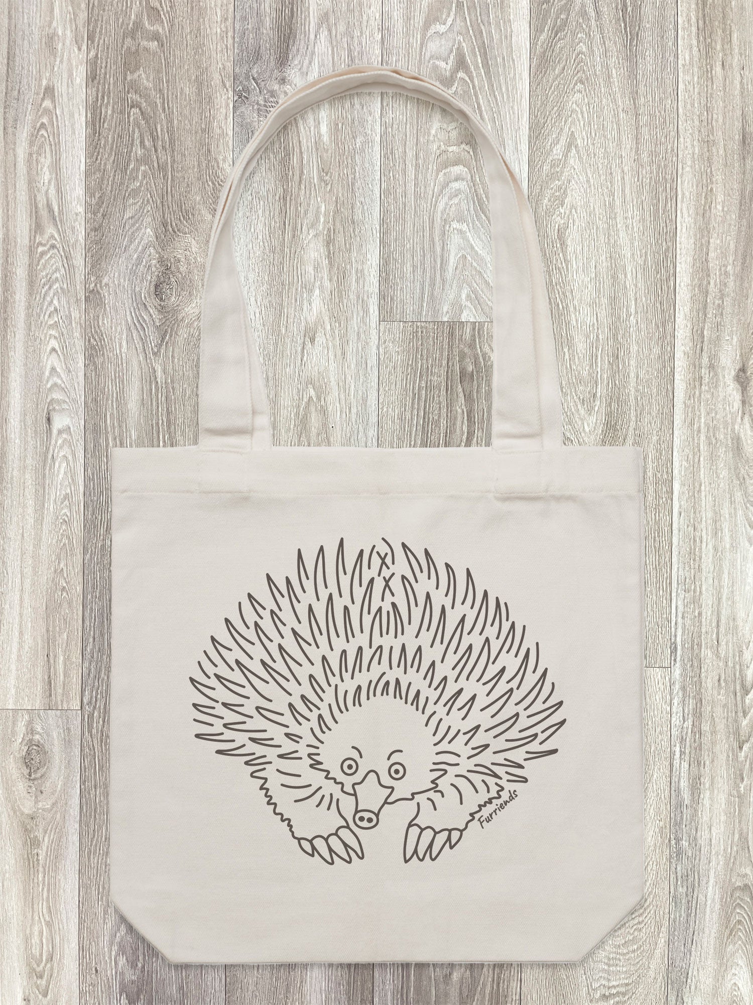 Echidna Edith Tote Bag