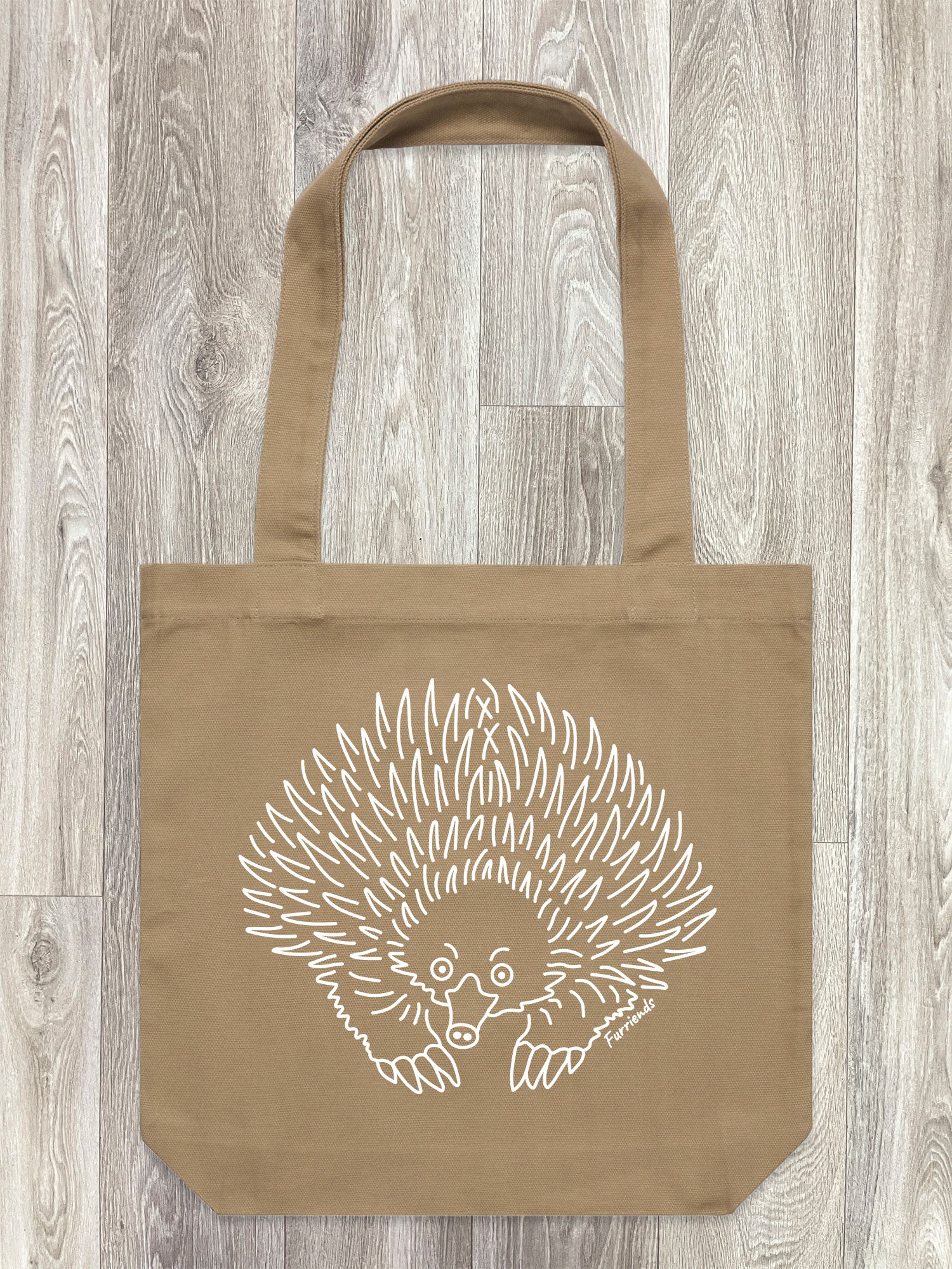 Echidna Edith Tote Bag