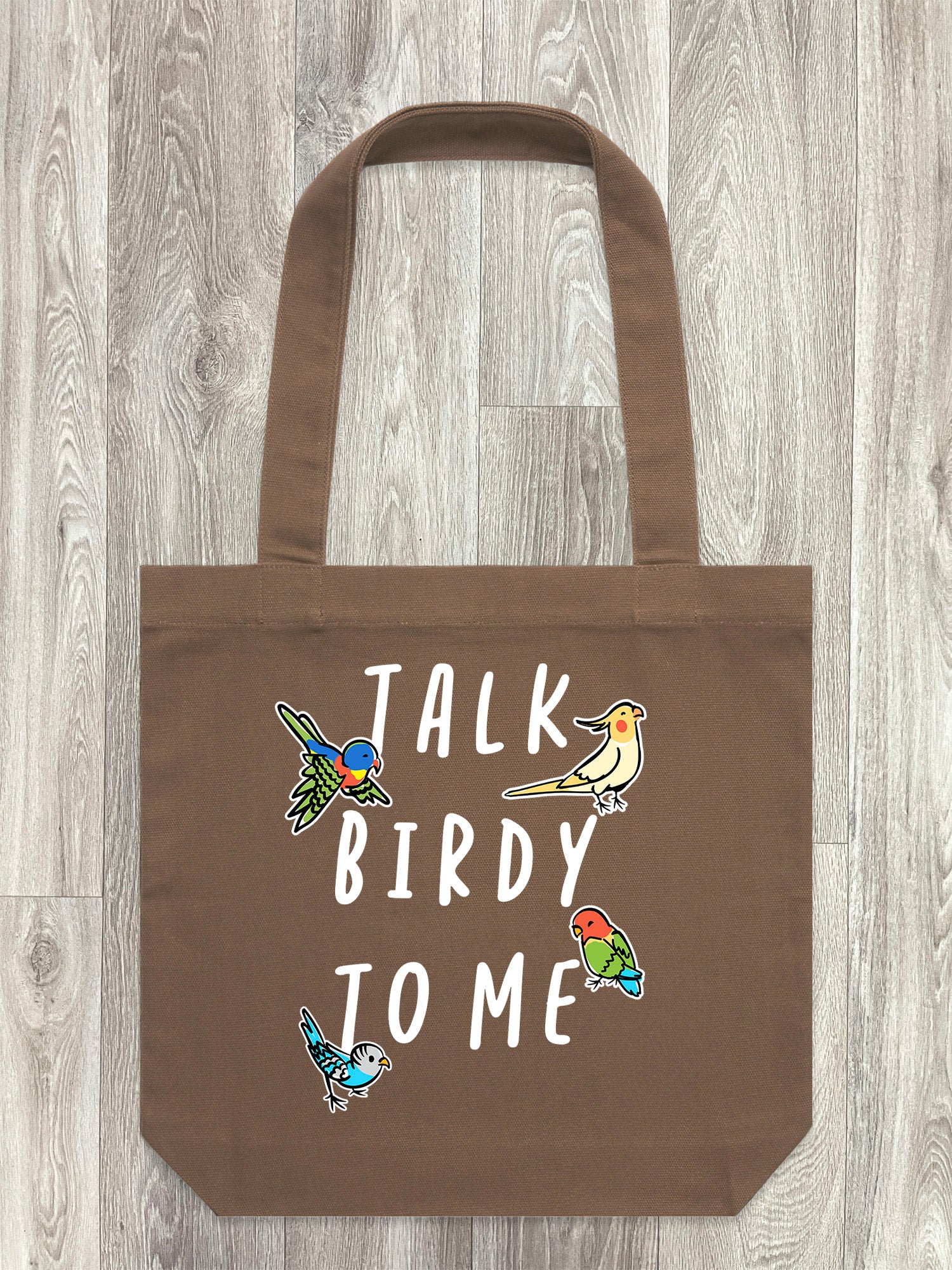 Talk Birdy To Me Edith Tote Bag