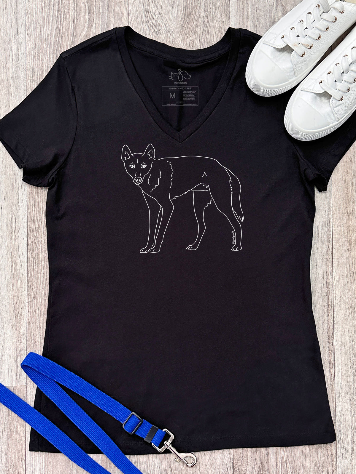 Dingo Emma V-Neck Tee