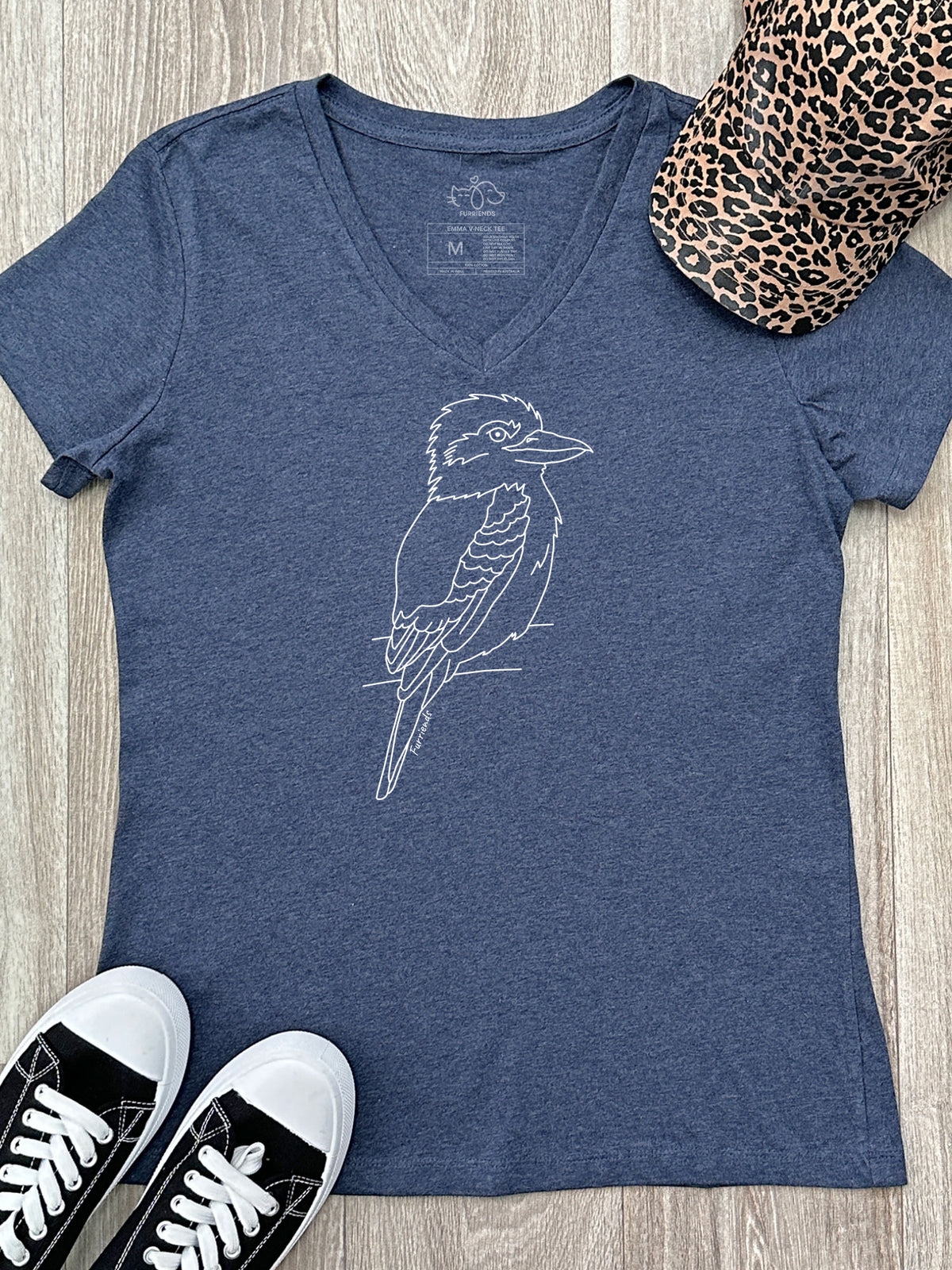 Kookaburra Emma V-Neck Tee