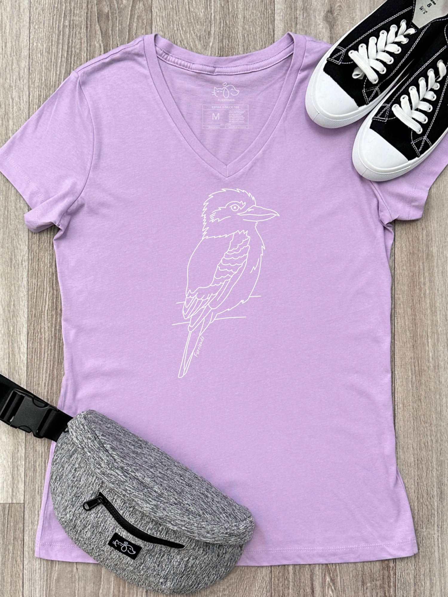 Kookaburra Emma V-Neck Tee