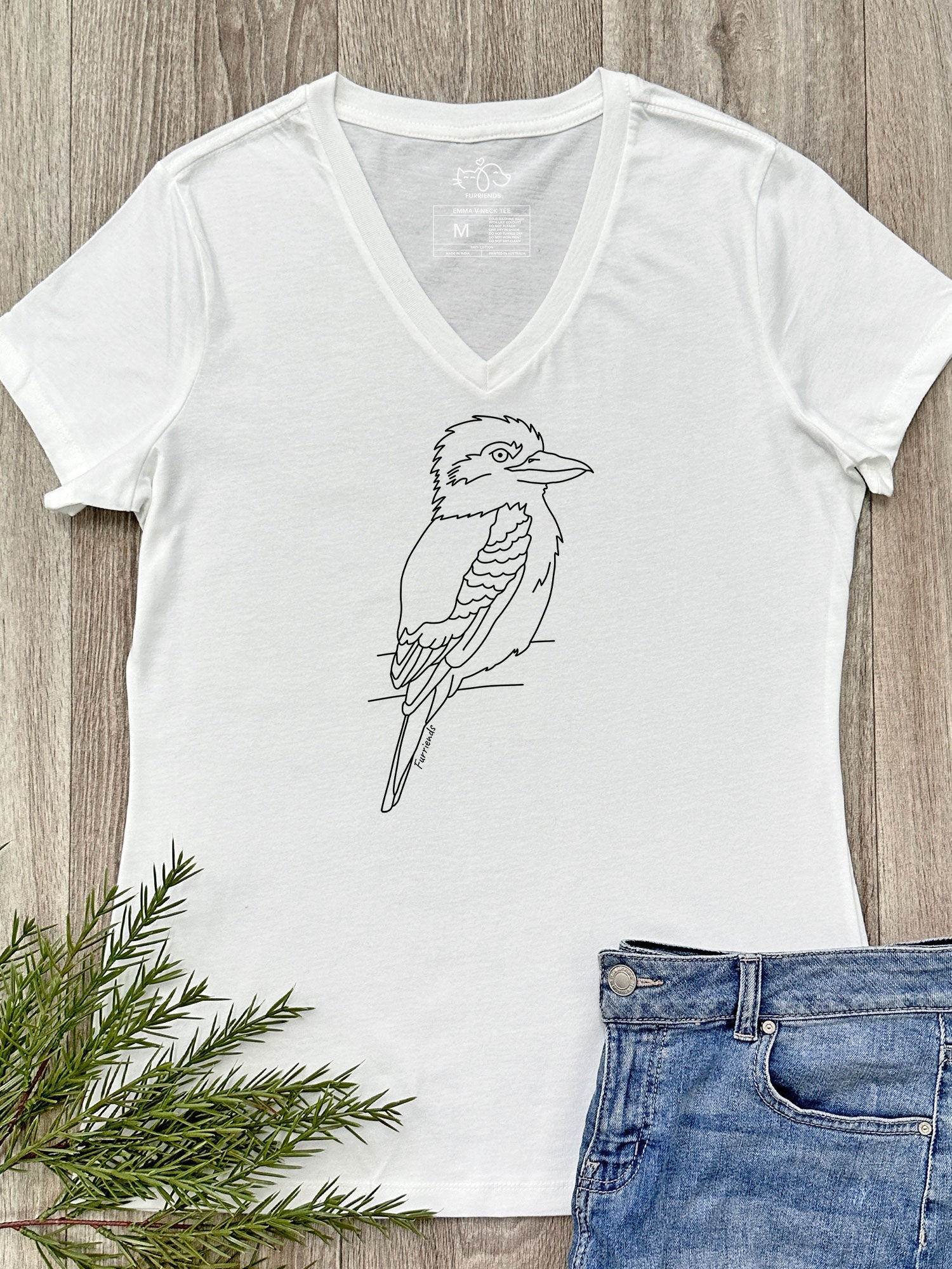 Kookaburra Emma V-Neck Tee