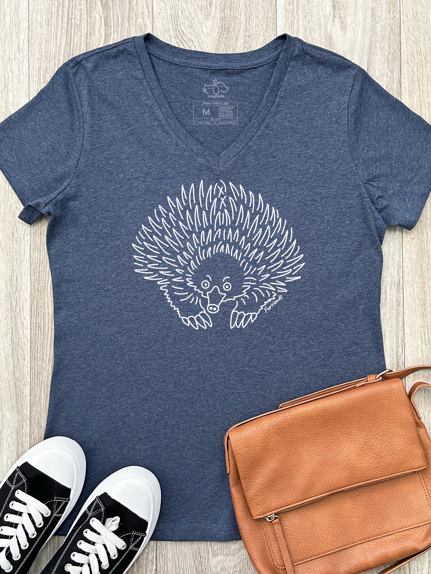 Echidna Emma V-Neck Tee