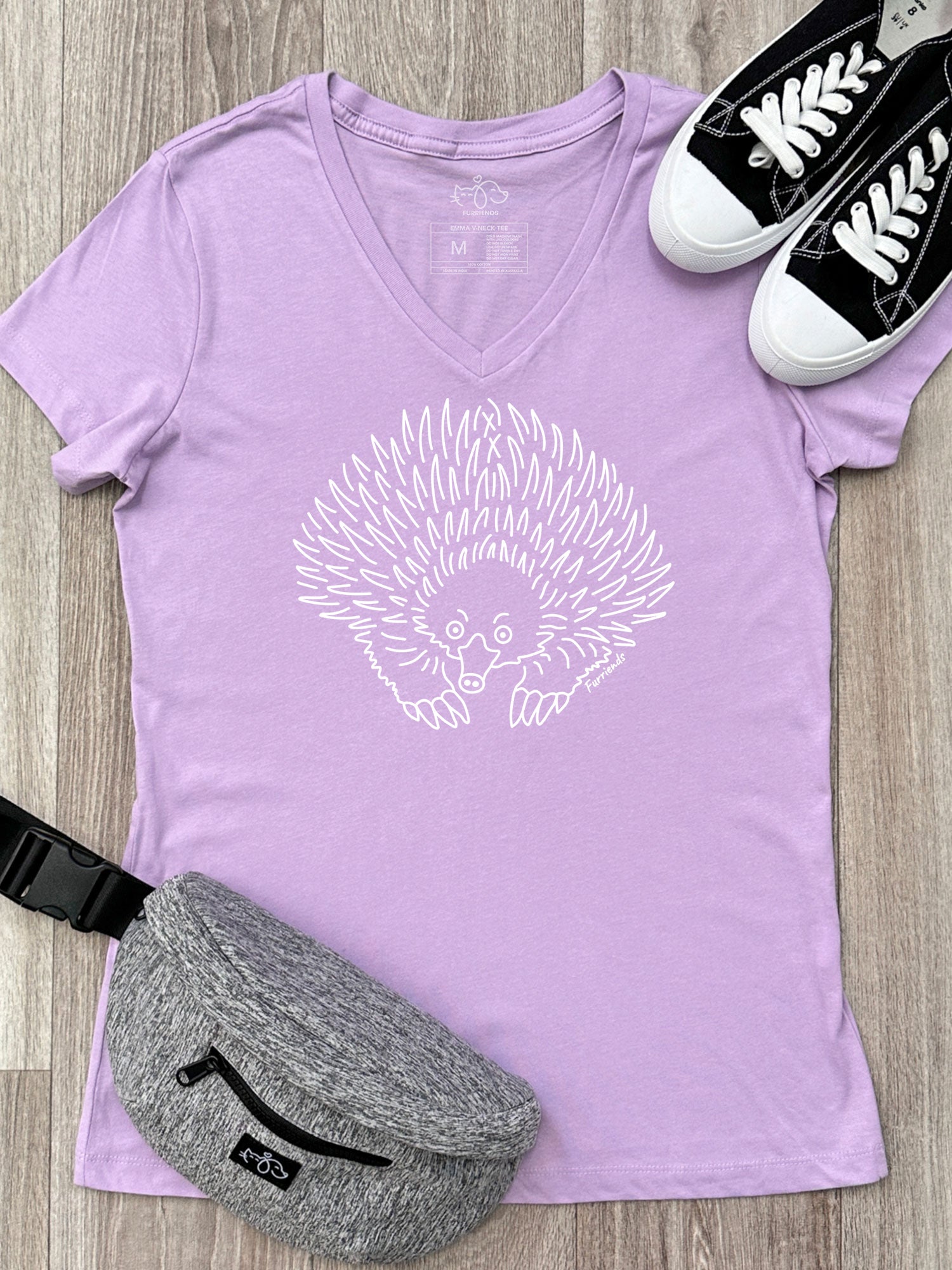 Echidna Emma V-Neck Tee