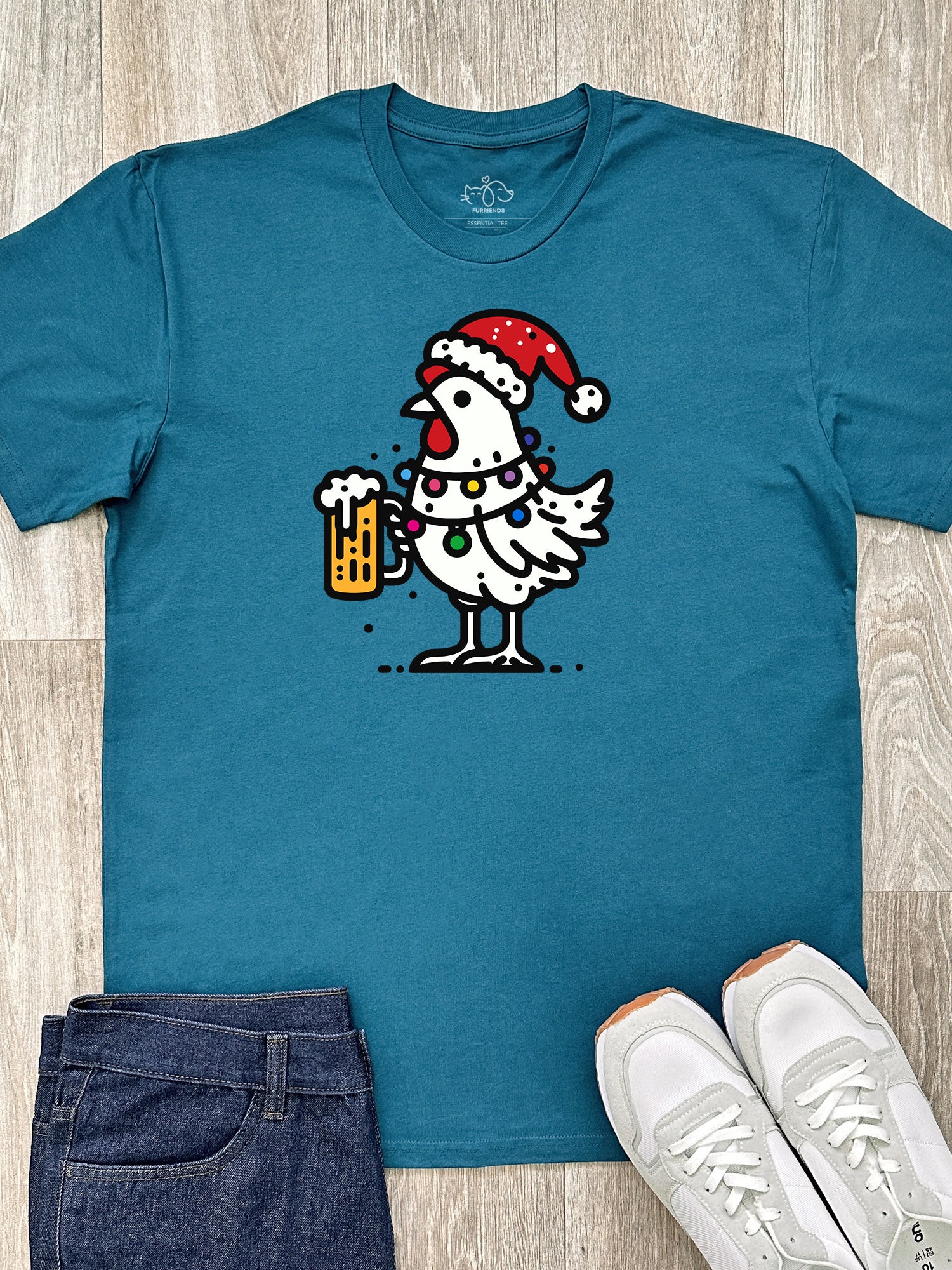 Christmas Cheers Essential Unisex Tee