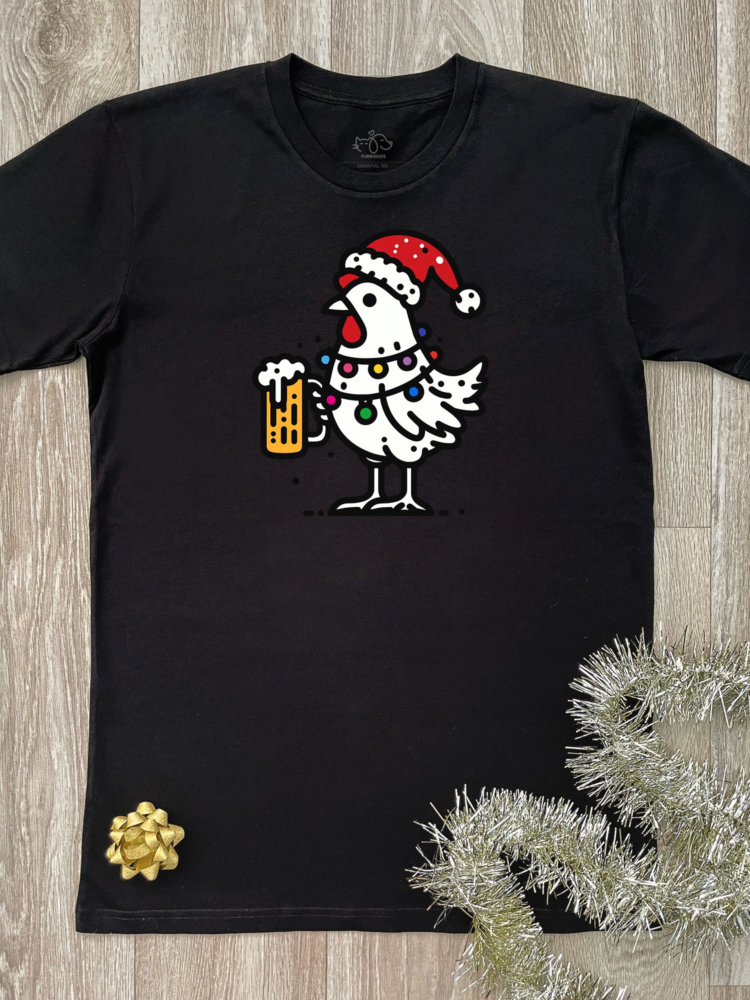 Christmas Cheers Essential Unisex Tee