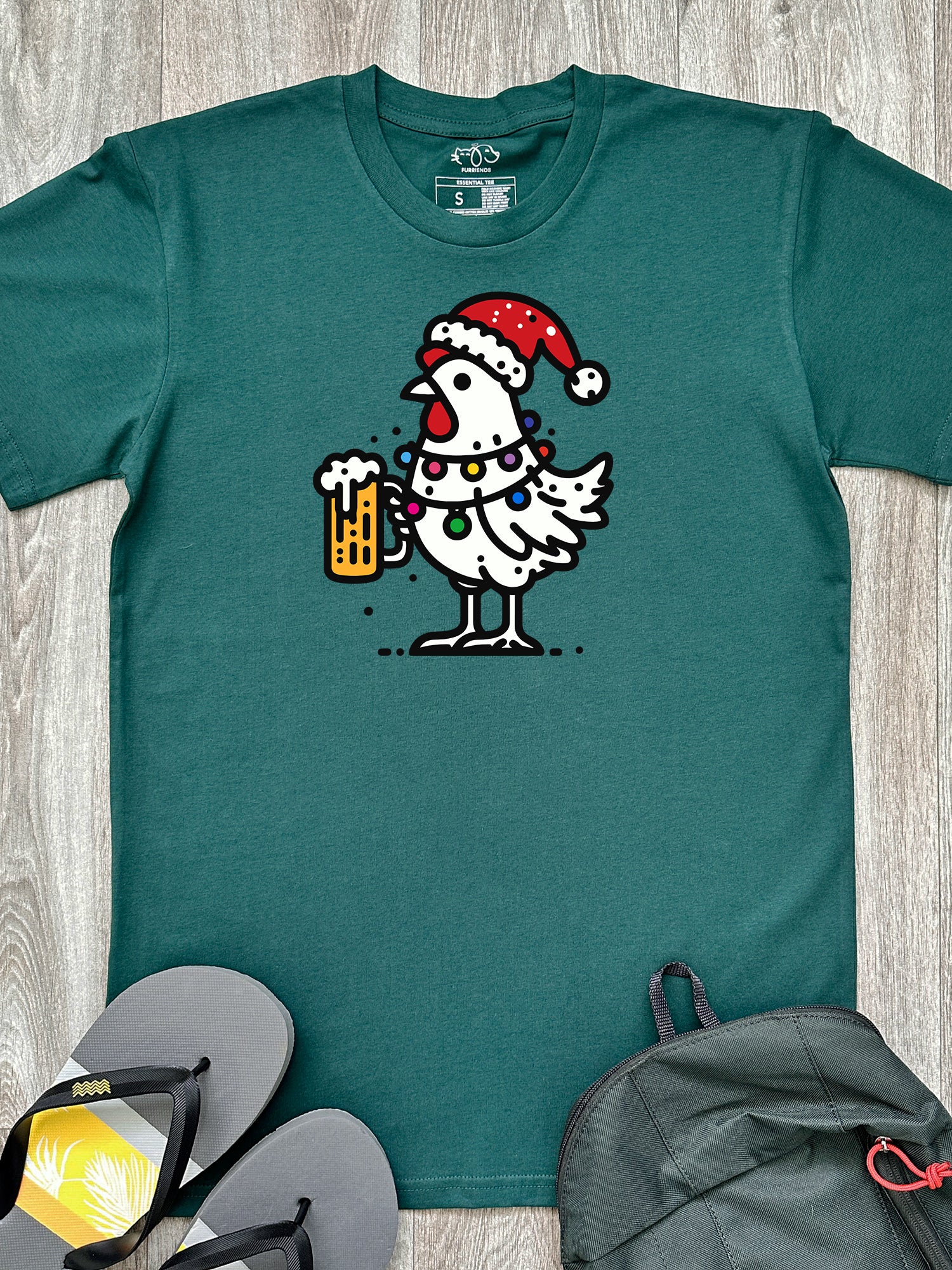 Christmas Cheers Essential Unisex Tee