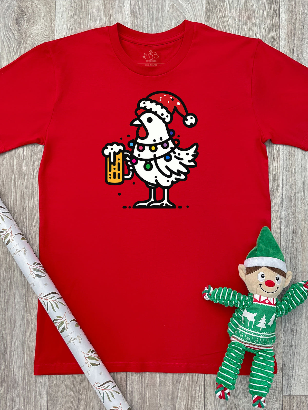 Christmas Cheers Essential Unisex Tee