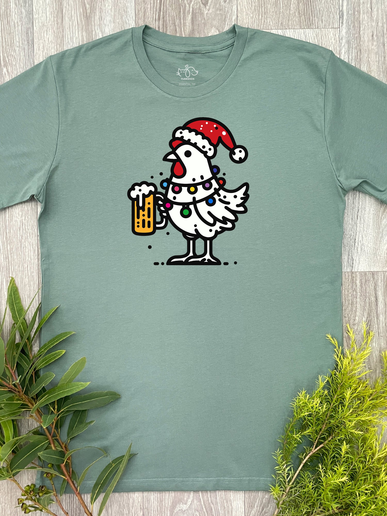 Christmas Cheers Essential Unisex Tee