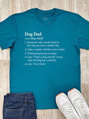 Dog Dad Definition Essential Unisex Tee