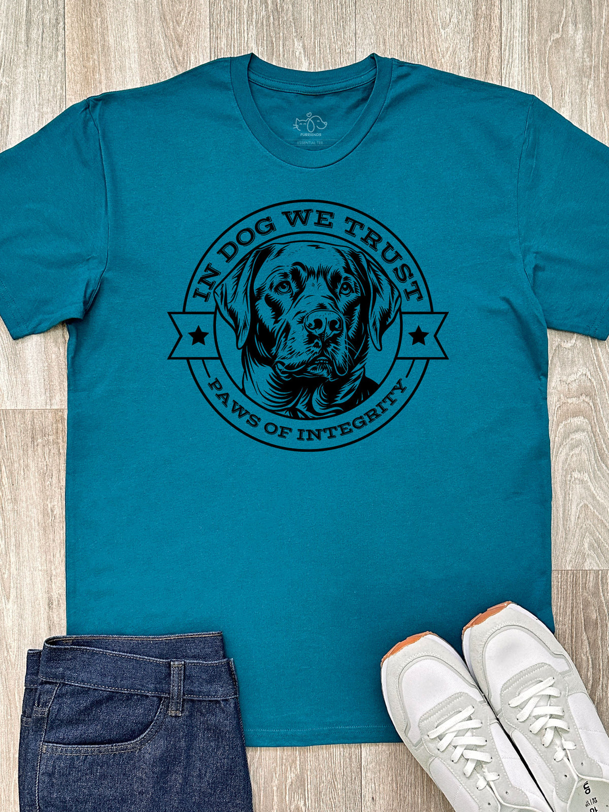 In Dog We Trust Essential Unisex Tee