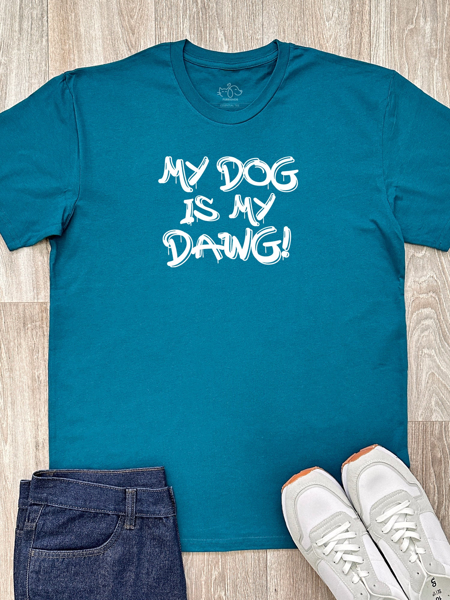 My Dog Is My Dawg! Essential Unisex Tee