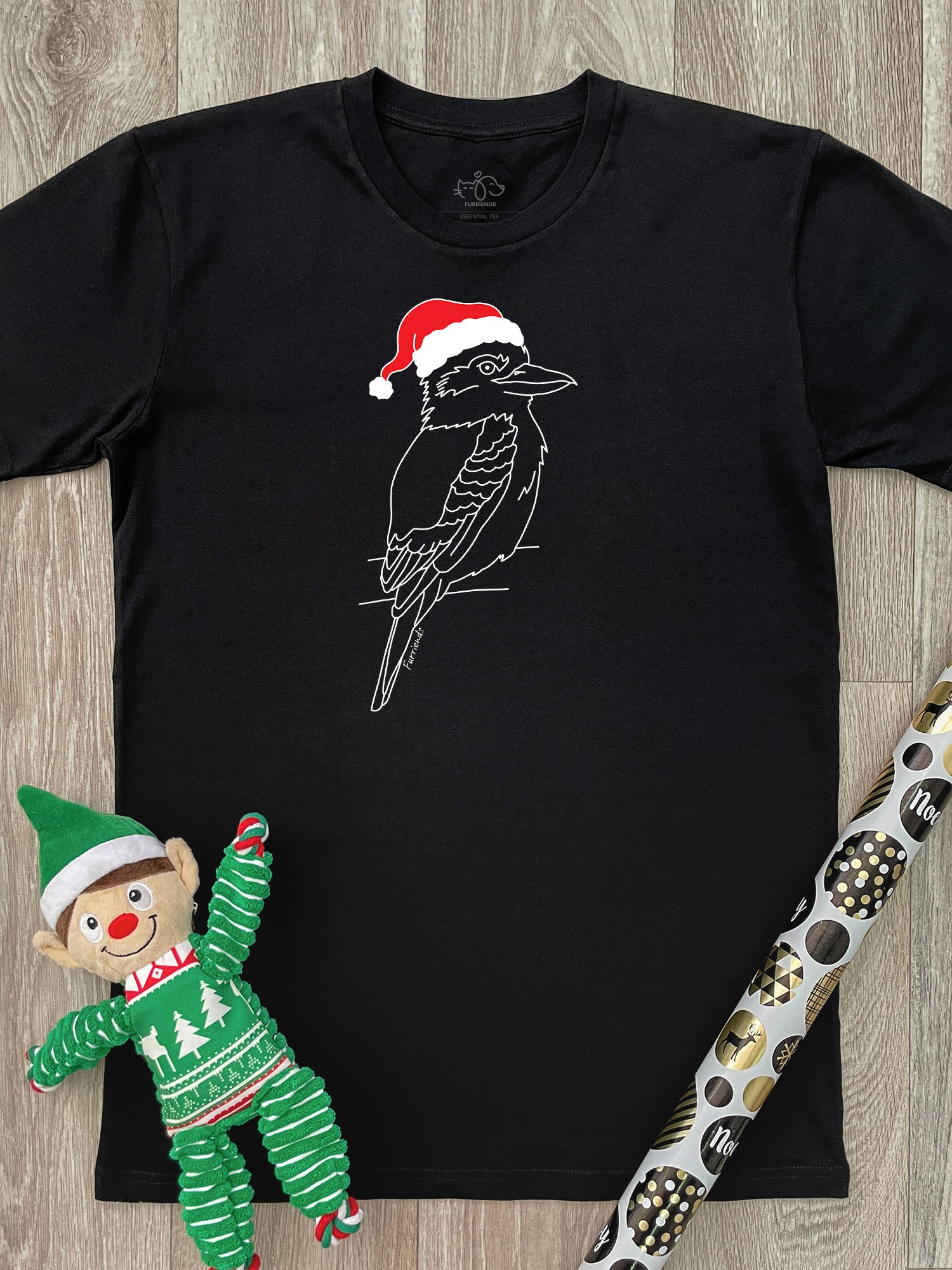 Kookaburra Christmas Edition Essential Unisex Tee