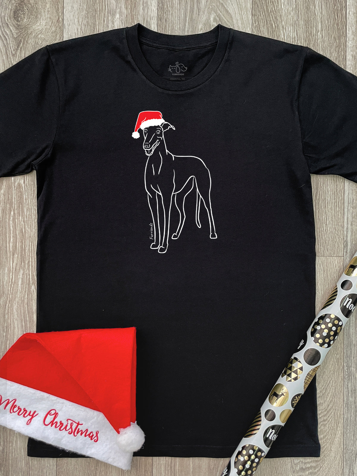 Greyhound Christmas Edition Essential Unisex Tee