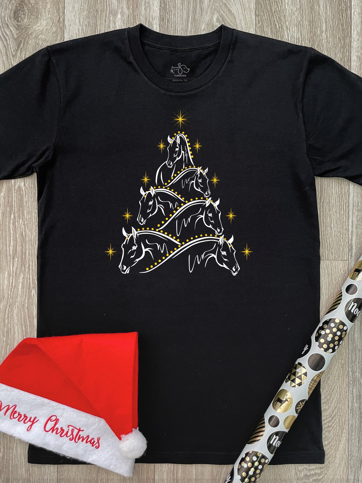 Horsemas Tree Essential Unisex Tee