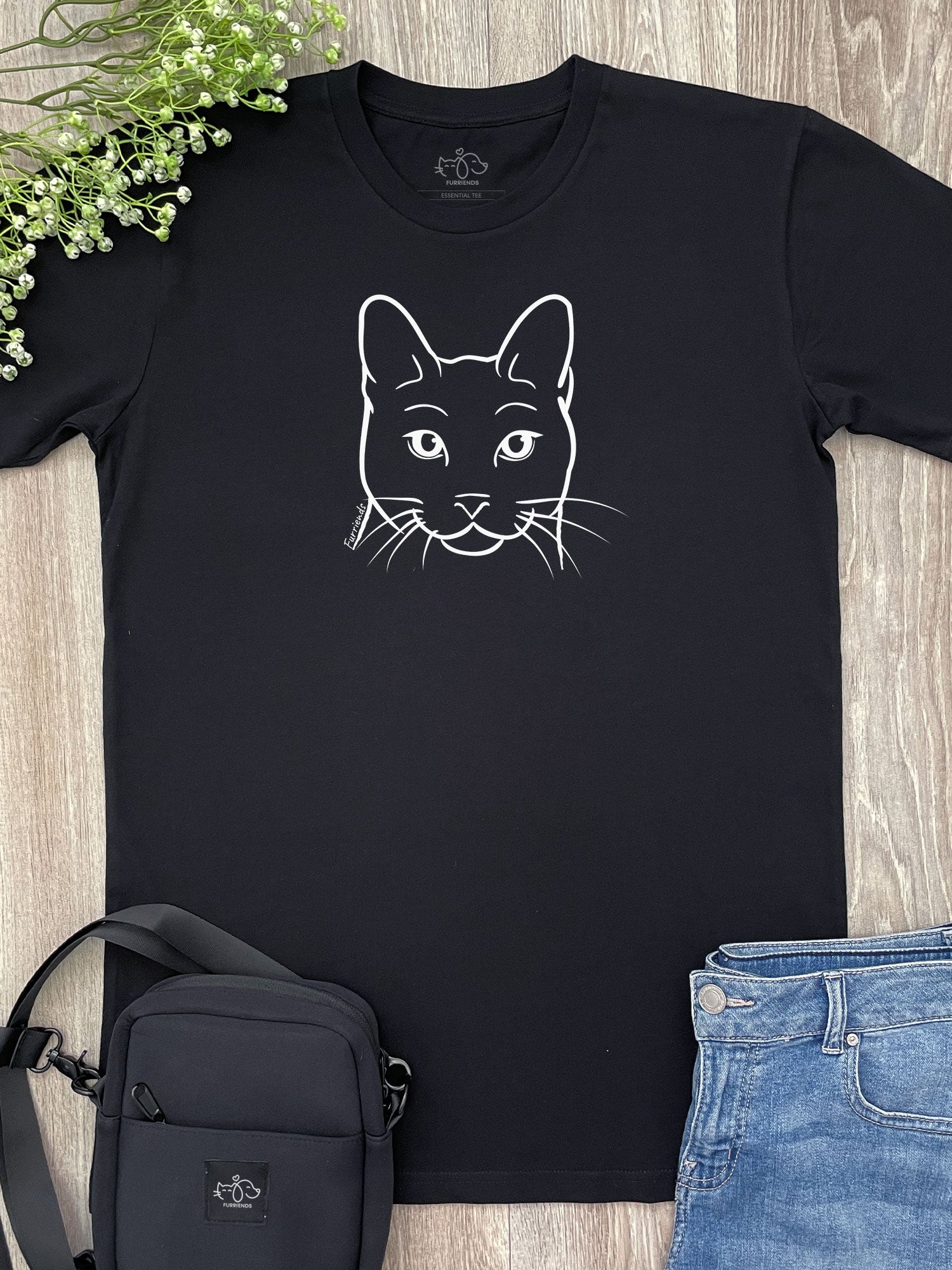 Russian Blue Essential Unisex Tee