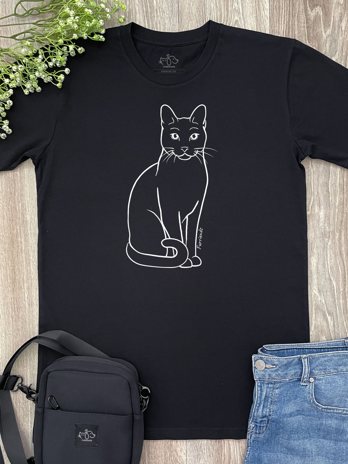 Russian Blue Essential Unisex Tee