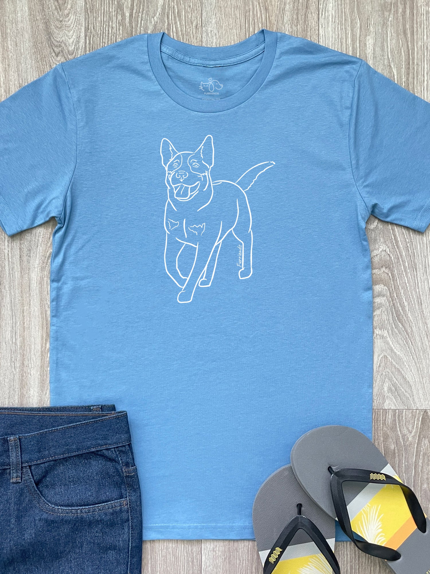 Australian Cattle Dog Essential Unisex Tee