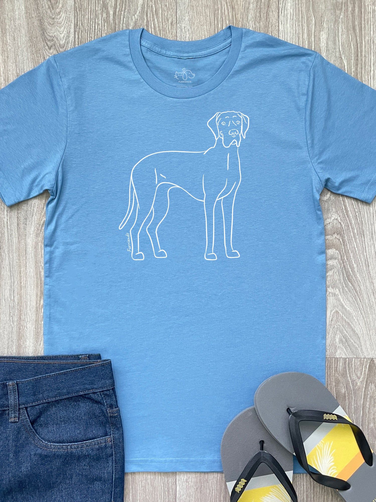 Great Dane Essential Unisex Tee