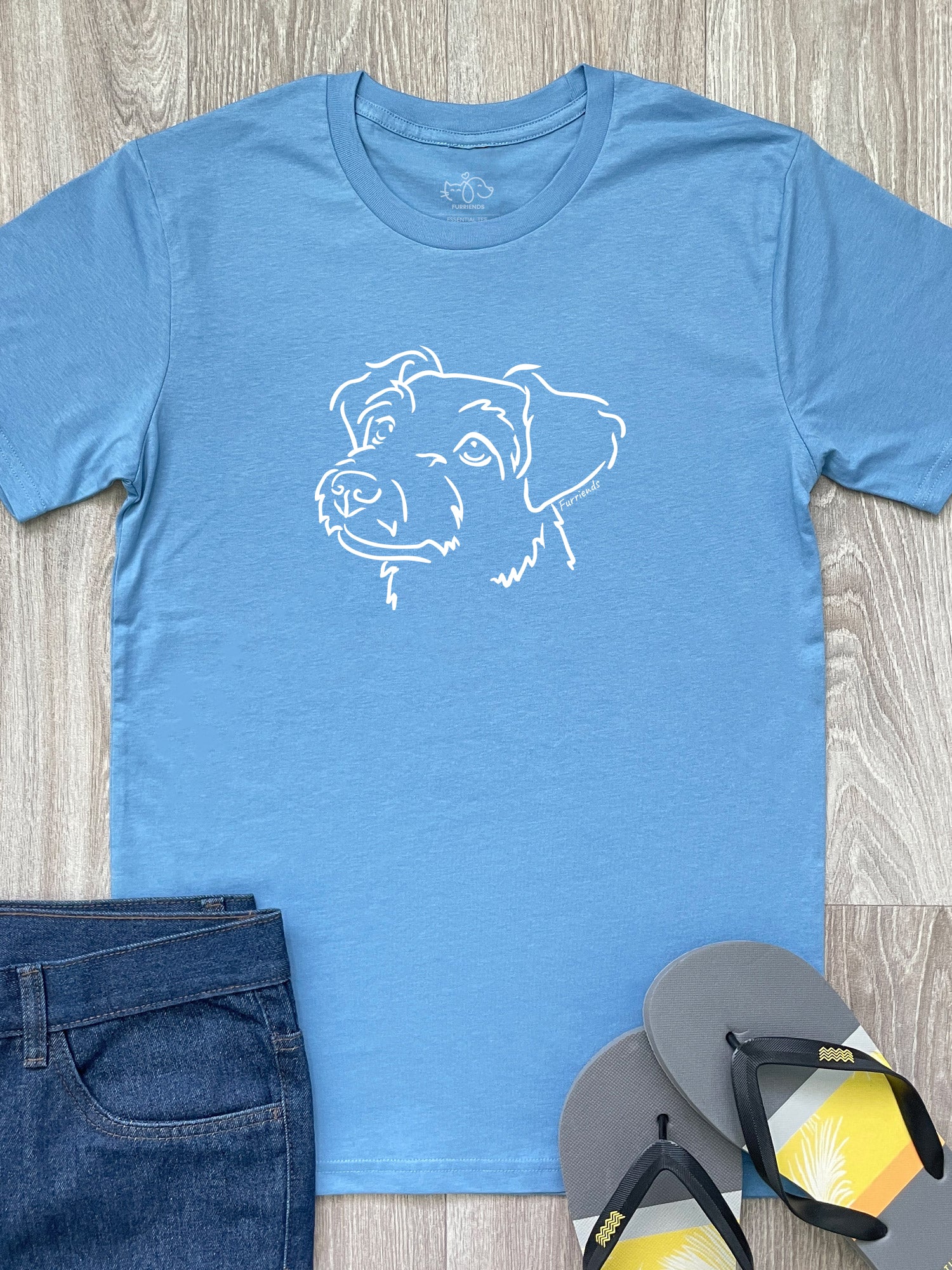 Jack Russell Terrier (Rough Coat) Essential Unisex Tee