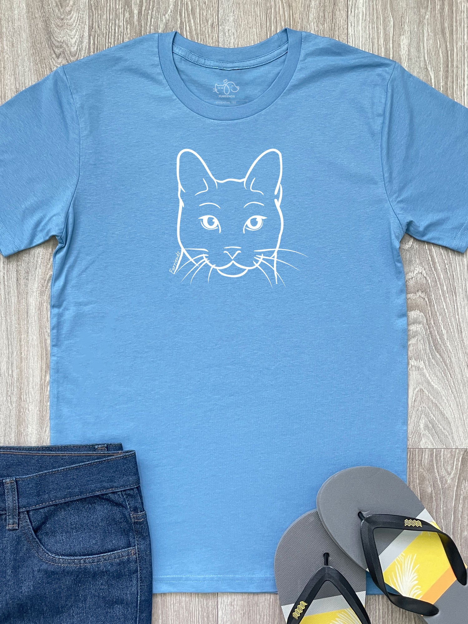 Russian Blue Essential Unisex Tee