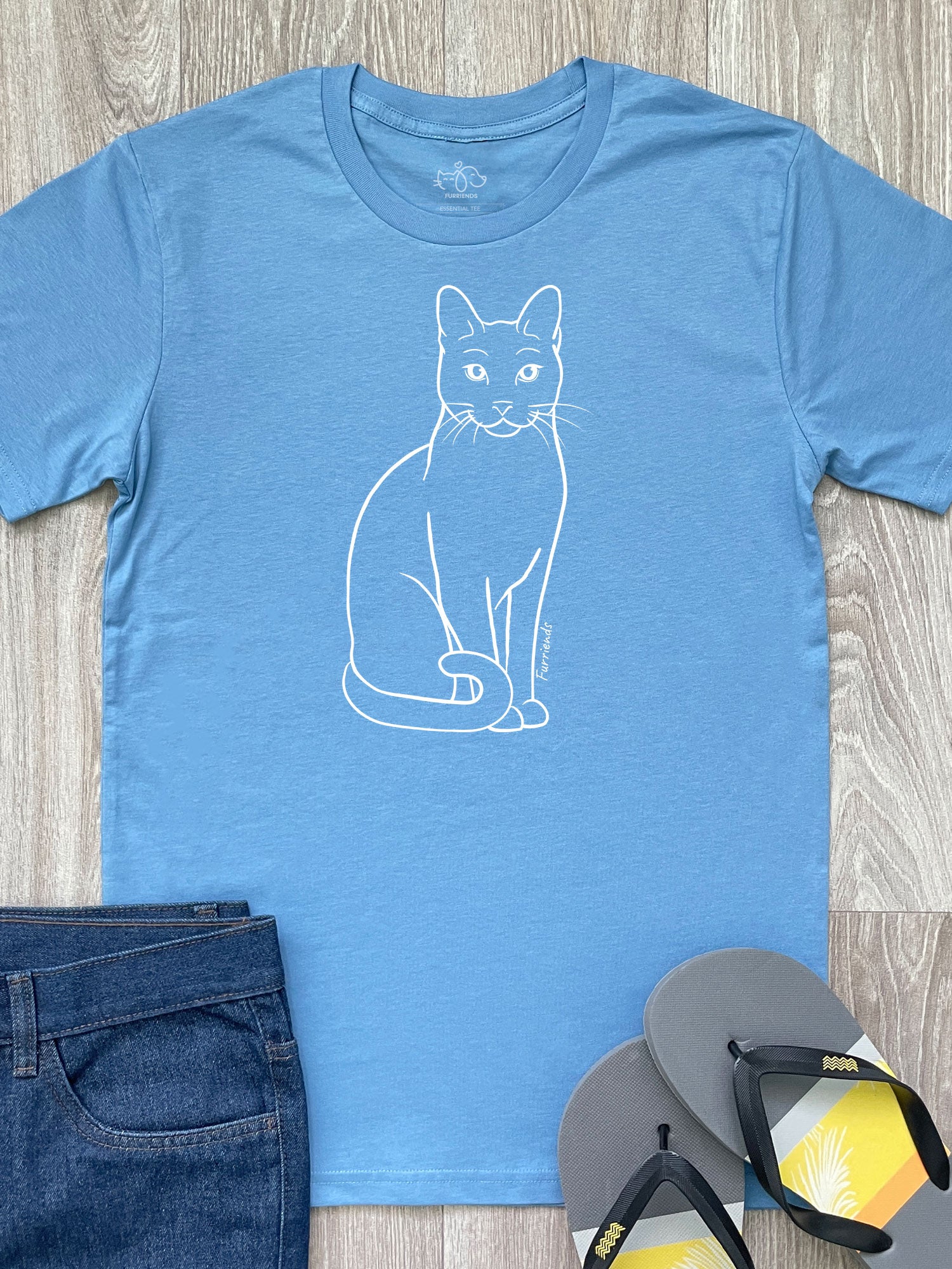 Russian Blue Essential Unisex Tee