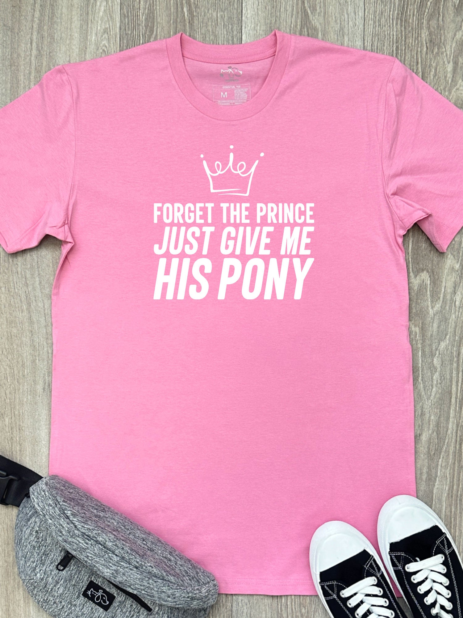 Forget The Prince Essential Unisex Tee