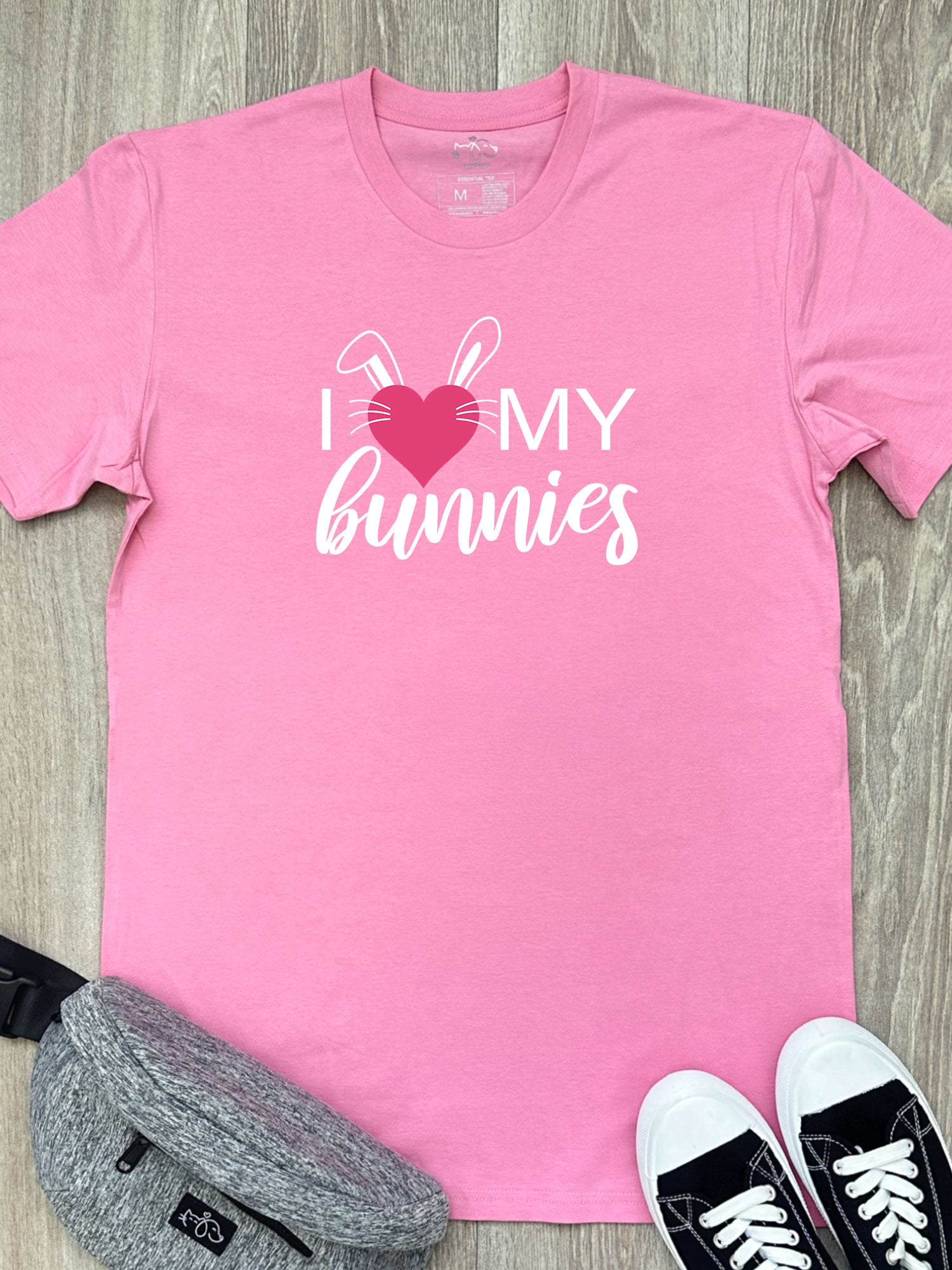 I Love My Bunny Essential Unisex Tee