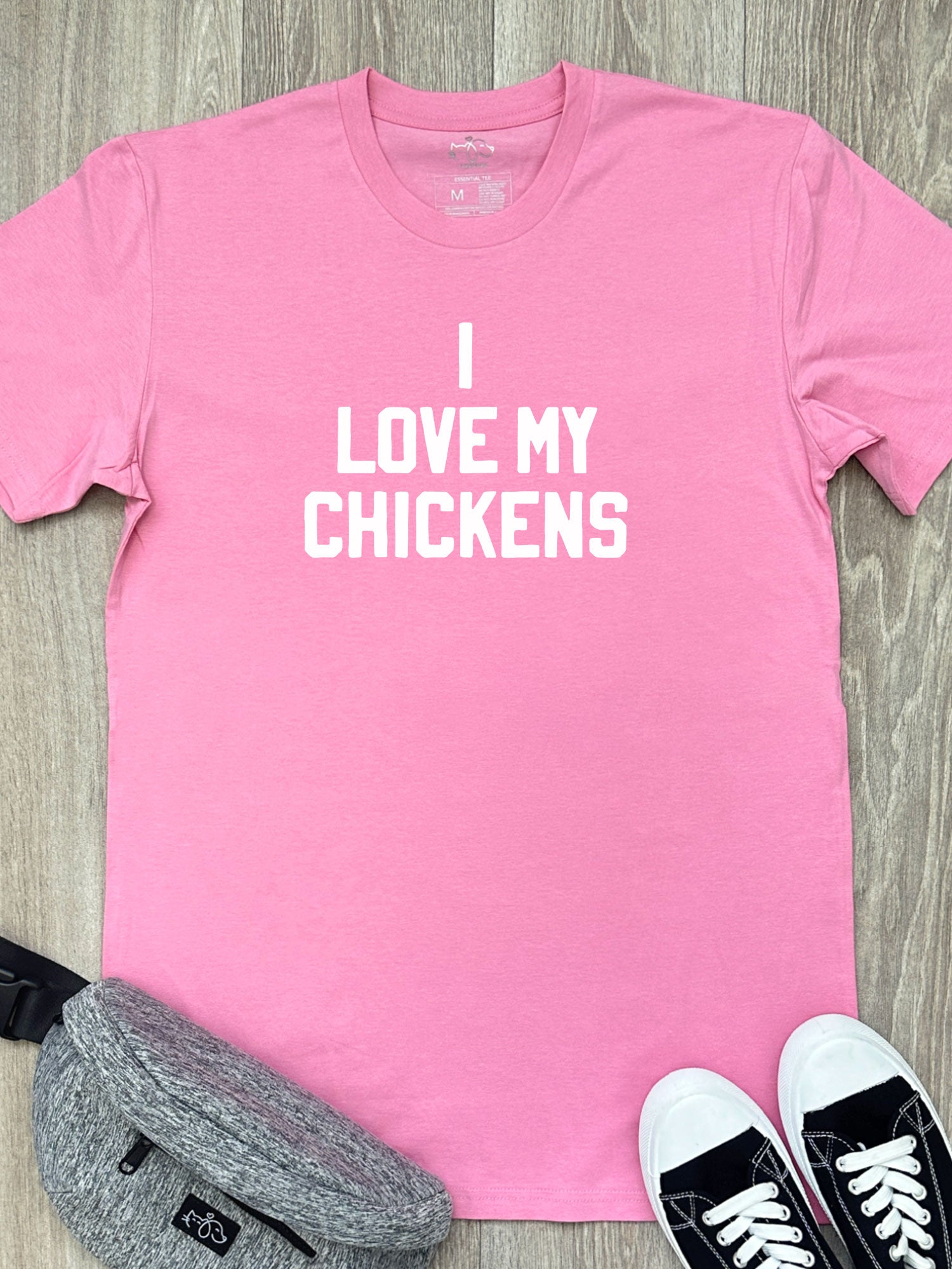 I Love My Chickens Essential Unisex Tee