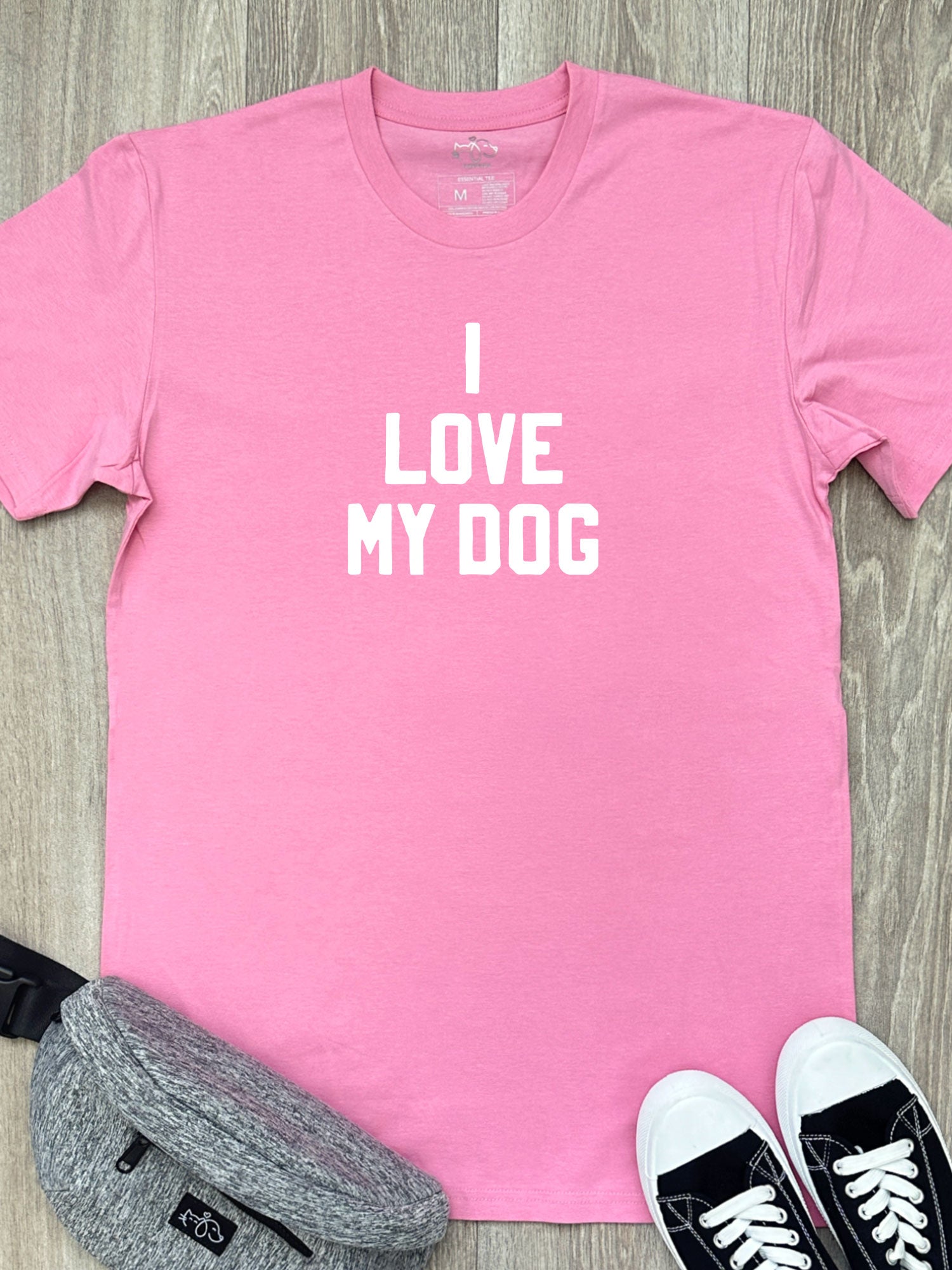 I Love My Dog Essential Unisex Tee