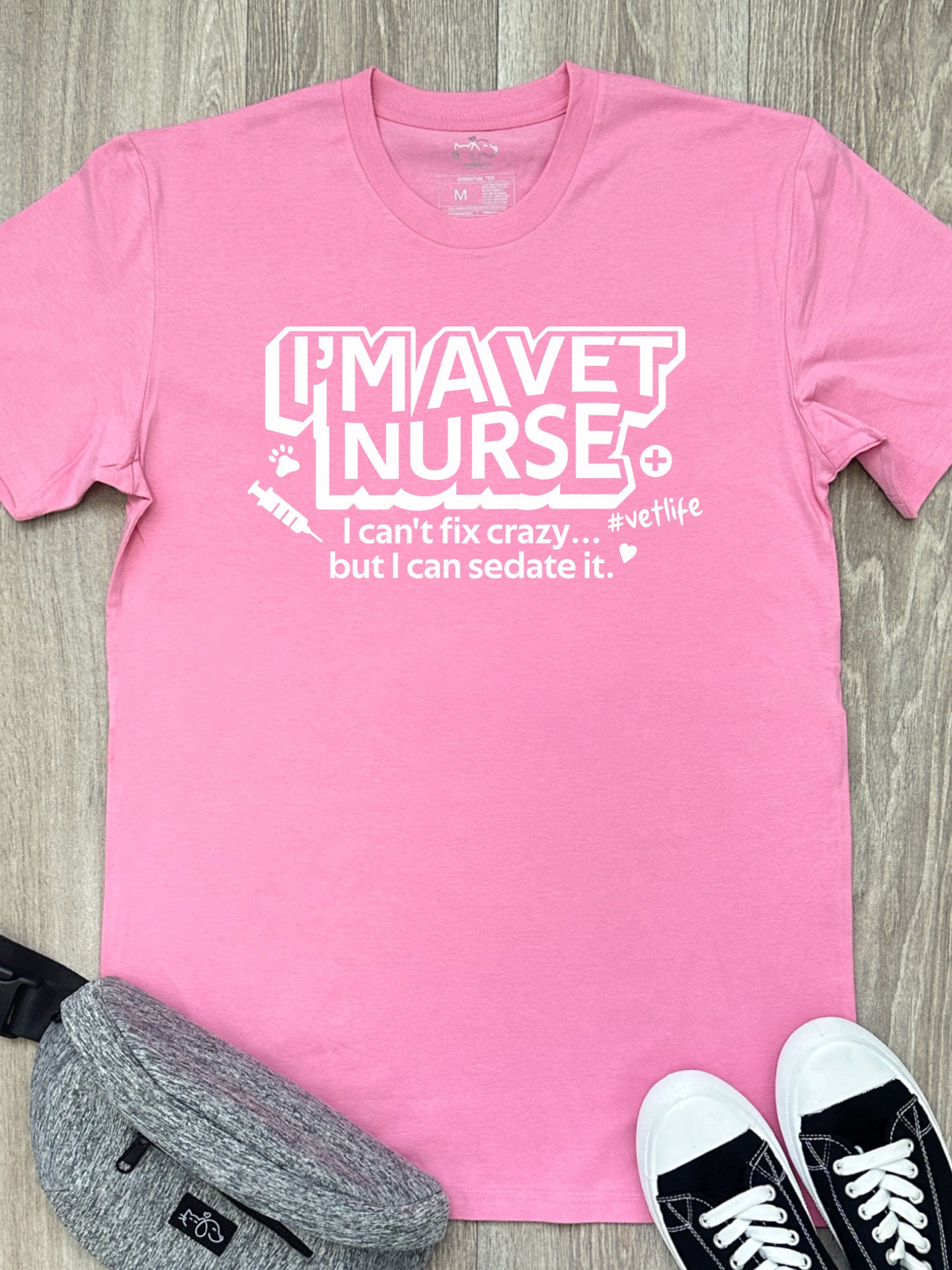 I'm A Vet Nurse Essential Unisex Tee