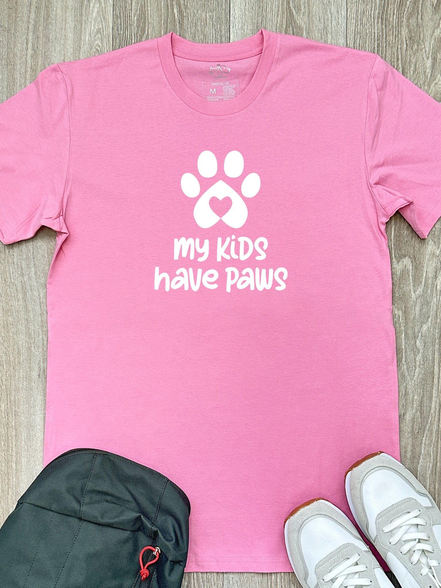 My Kids Have Paws Essential Unisex Tee