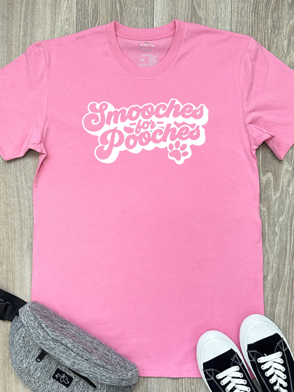 Smooches For Pooches Essential Unisex Tee